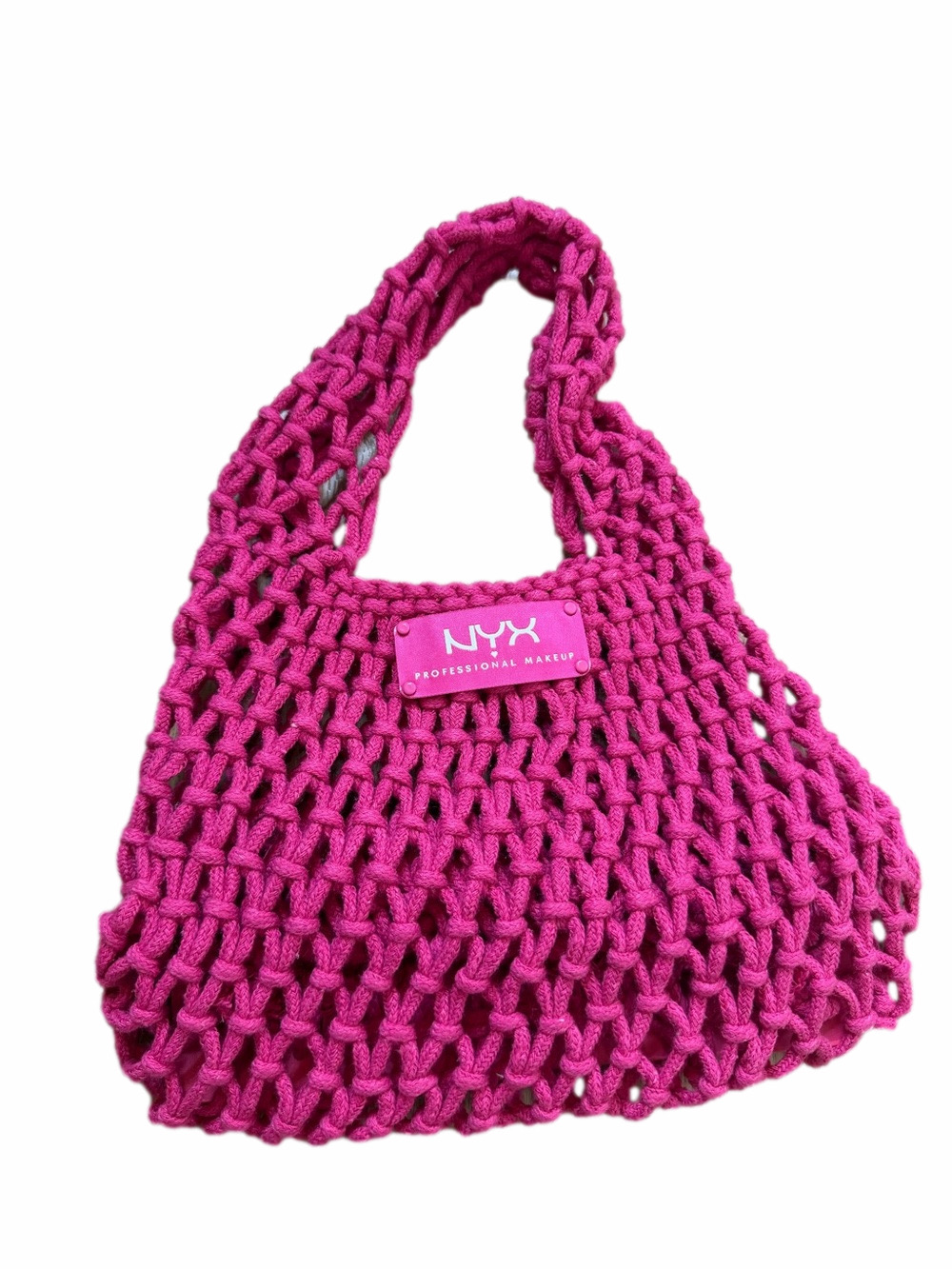 NYX Pink Bag NWOT